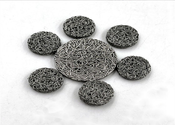 Serbaguna Compressed Knitted Wire Mesh untuk Berbagai Aplikasi Filtrasi