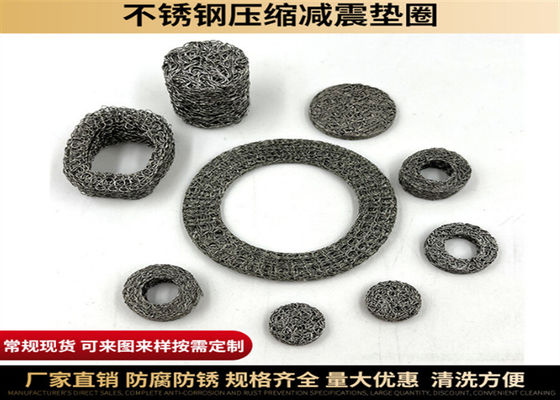 Performance Tinggi Dikompresi Wire Mesh OD100 Untuk Efisiensi Filtrasi Superior