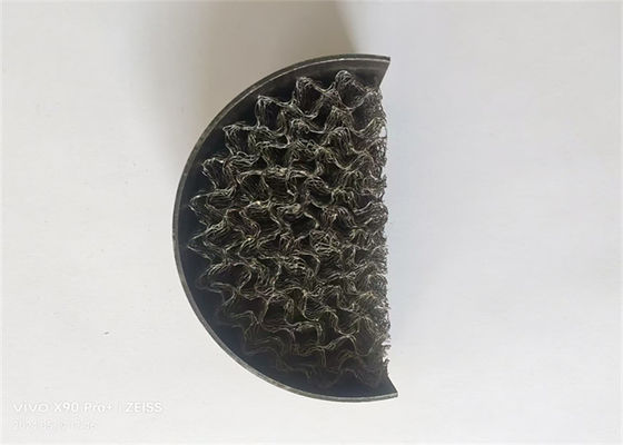 Jaring kawat rajutan yang dapat disesuaikan untuk berbagai penyaringan dan pemisahan di lingkungan industri