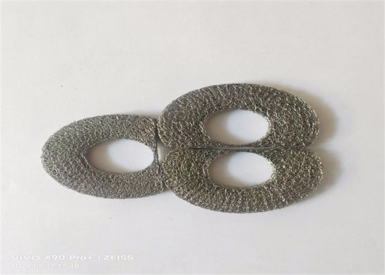 99% Filter Merapikan Stainless Steel Mesh 25-400mm Sampel Valid