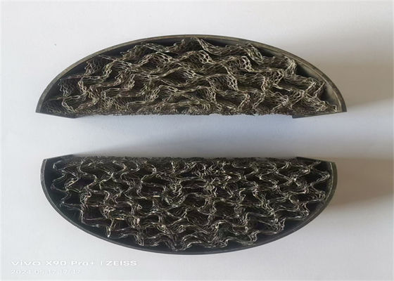 Jaring kawat rajutan yang dapat disesuaikan untuk berbagai penyaringan dan pemisahan di lingkungan industri