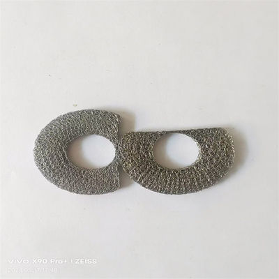 Frekuensi resonansi penyerapan kejut yang efektif 15-30 Hz dengan peredam bantal logam OD 80mm ukuran