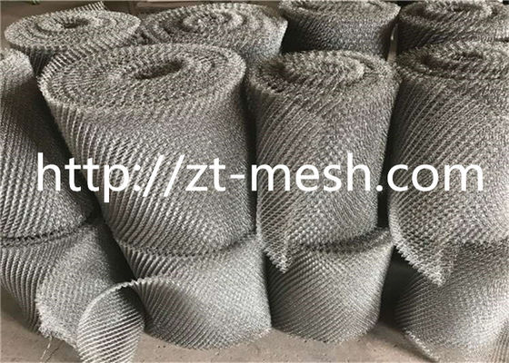 Mesin Cuci Penyangga Gasket Wire Mesh Stainless Steel Terkompresi 304 / 316L Tahan Suhu Tinggi