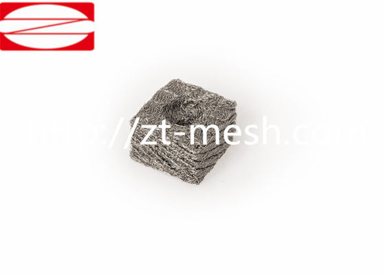 Jaring Kawat Baja Tahan Karat Jaring Kawat Rajutan Terkompresi 14x10mm Untuk Filter Lance Busa Salju