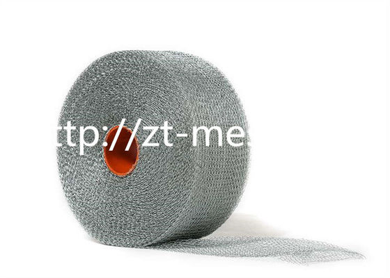 Model Wire Mesh Rajutan Stainless Steel 100-200 Dengan Daya Penetrasi Yang Baik