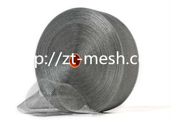 Precision Knitted Wire Mesh Gasket Dirancang untuk Memenuhi Standar Industri yang ketat Yang Memastikan Efisiensi Penyegelan yang Optimal