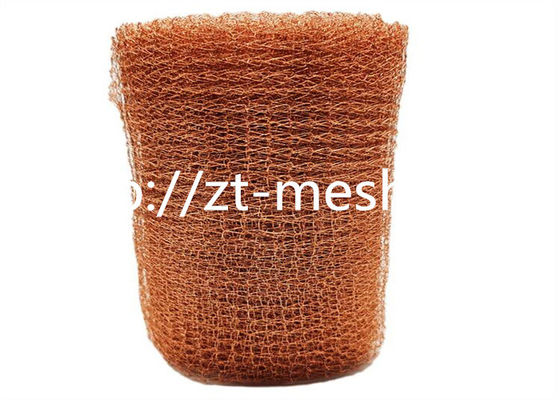 Model Wire Mesh Rajutan Stainless Steel 100-200 Dengan Daya Penetrasi Yang Baik