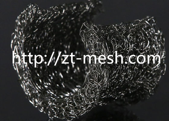 Besi stainless steel Busings Wire Mesh All Metal Flexible Washers dan Bushings untuk filter