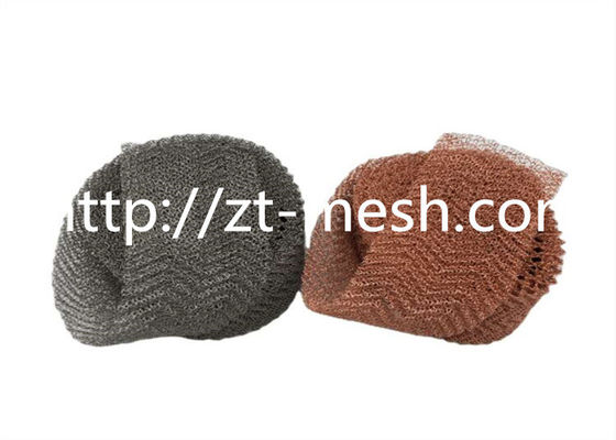 Wire Mesh Rajutan Terkompresi Tahan Korosi Dioptimalkan untuk Pemrosesan Kimia dan Peralatan Perlindungan Lingkungan