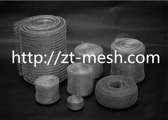 Wire Mesh Rajutan Stainless Steel 2*3mm Cocok untuk Pemisahan Filtrasi dan Aplikasi Kontrol Cairan Industri