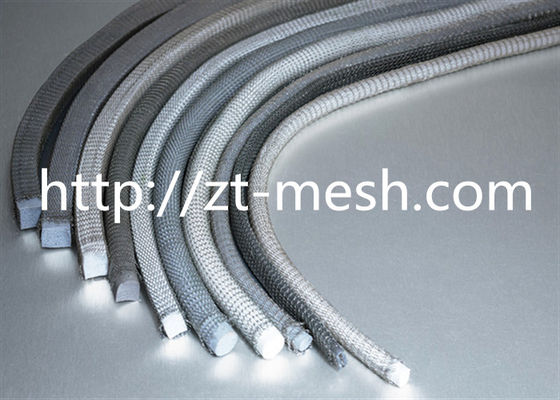 Precision Knitted Wire Mesh Gasket Dirancang untuk Memenuhi Standar Industri yang ketat Yang Memastikan Efisiensi Penyegelan yang Optimal
