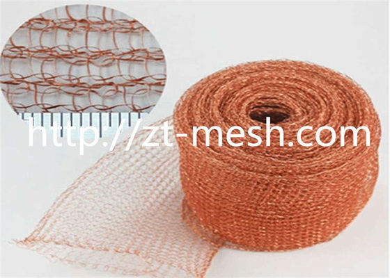 Precision Knitted Wire Mesh Gasket Dirancang untuk Memenuhi Standar Industri yang ketat Yang Memastikan Efisiensi Penyegelan yang Optimal