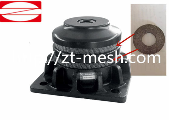 Dia50mm Serbaguna Compact Rajutan Wire Mesh Cocok Untuk Isolasi Panas Pengurangan Kebisingan Dan Aplikasi Peredam Getaran