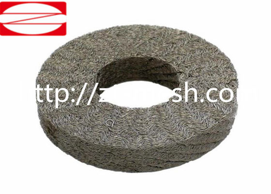 Customized Knitted Wire Mesh Gasket Dutch Weave Style Luas yang disesuaikan