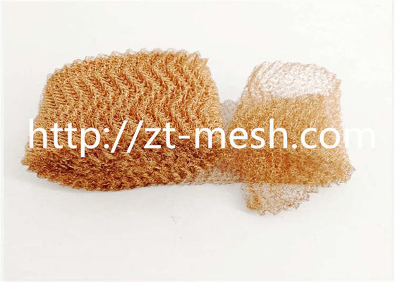 100-200 Model Stainless Steel Rajutan Wire Mesh Dengan Penetrasi Yang Baik untuk Industri