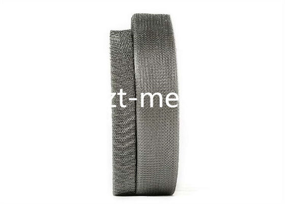 Customized Knitted Wire Mesh Gasket Dutch Weave Style Luas yang disesuaikan