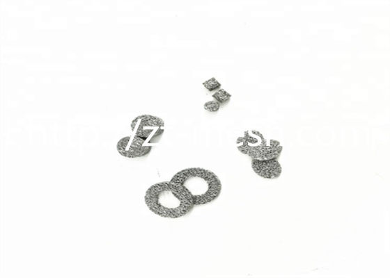 Bentuk Lubang Bulat Woven Metal Mesh Gasket untuk aplikasi penyegelan tugas berat