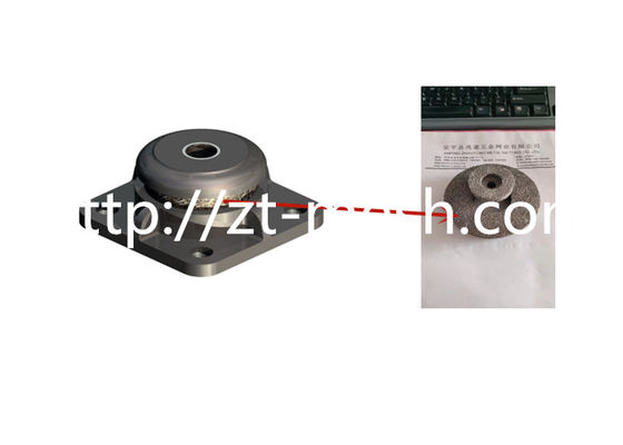 Tahan Filter yang Baik Mesh Wire Knitted yang Dikompresi untuk Filter Cairan 14 X 10mm Diameter