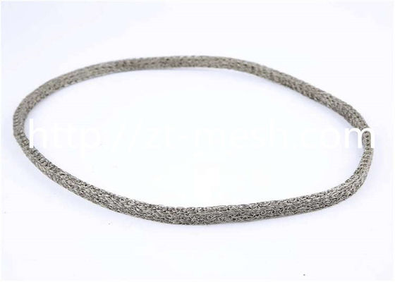 Liquid Filter Square Knitted Wire Mesh Gasket dengan Stainless Steel Wire