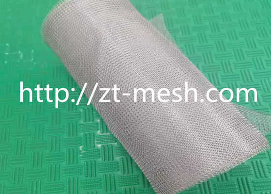 Rantai Wire Woven Woven Weave Corrosion And Rust Resistance Lebar 3,8cm Untuk Pemisahan Industri