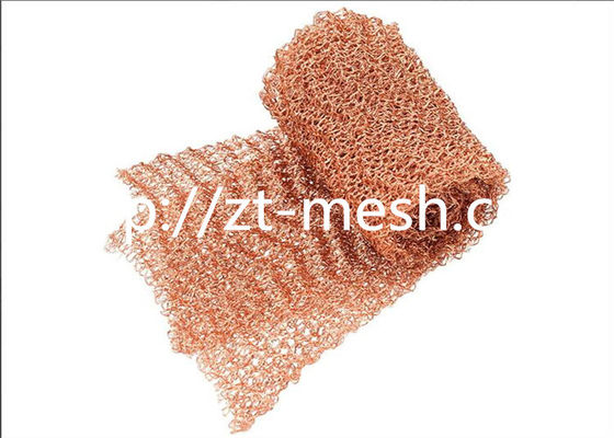 Wire Mesh Rajutan Terkompresi Tahan Panas Memberikan Kinerja di Lingkungan Suhu Tinggi dan Filter Industri