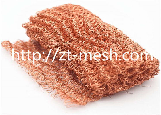 Rantai Wire Woven Woven Weave Corrosion And Rust Resistance Lebar 3,8cm Untuk Pemisahan Industri