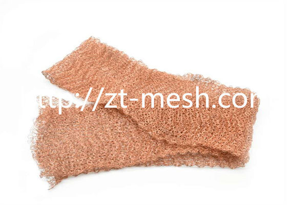 Wire Mesh Rajutan Terkompresi Tahan Panas Memberikan Kinerja di Lingkungan Suhu Tinggi dan Filter Industri