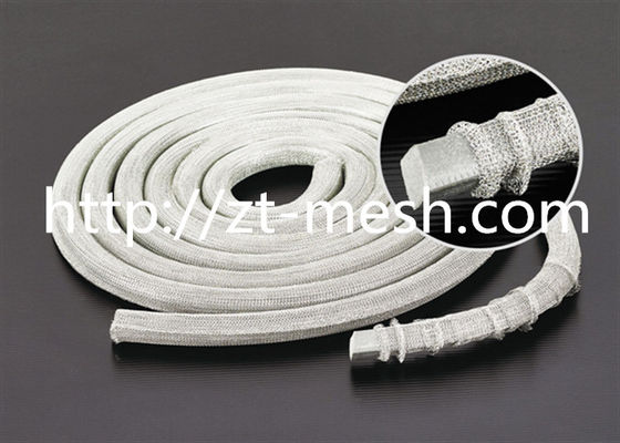 φ50*20mm stainless steel spring washer wire mesh (Qty 4) Berbagai ukuran untuk getaran lembab