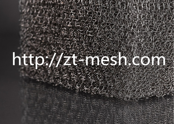 Weave Style Knitting Mesh Knitted Wire Mesh for Woven Technique and Stainless Steel Wire