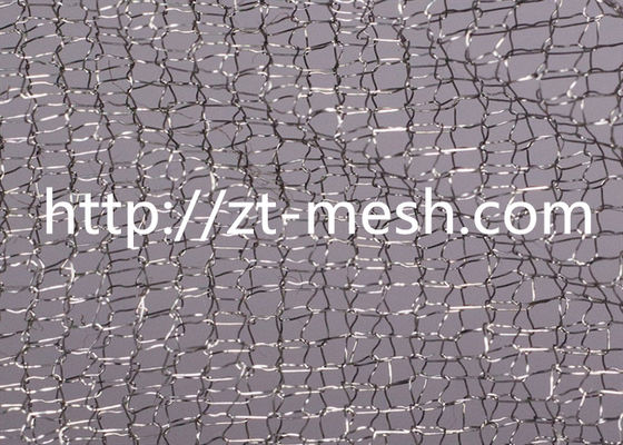 Spiral Wound Wire Mesh untuk Screening Craft Wire stainless steel yang terkompresi 310