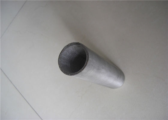 0.08 - 0.45mm Wire Mesh Washer Ring Bentuk SUS316L Untuk Muffler
