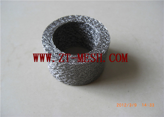 Penyerapan Kejut Filter Wire Mesh Rajutan Terkompresi Tipe Rata 2-500mm