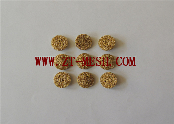 Penyerapan Kejut Filter Wire Mesh Rajutan Terkompresi Tipe Rata 2-500mm