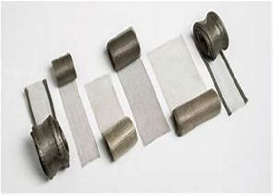 0.23mm Rajutan Wire Mesh Roll Ketahanan Korosi Untuk Pelindung Kabel Cable
