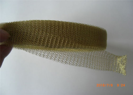 0.23mm Rajutan Wire Mesh Roll Ketahanan Korosi Untuk Pelindung Kabel Cable