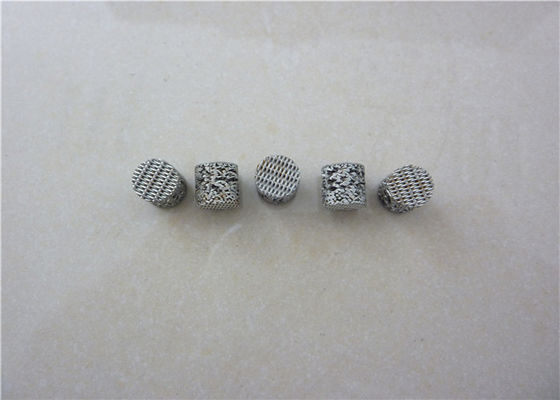 5 - 100μM Sintered Wire Mesh Filter Screen Antacid Untuk Industri Wadah Kuarsa