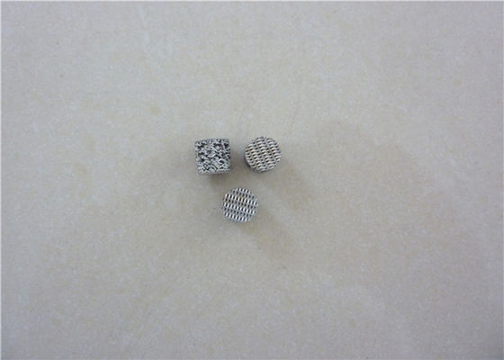 5 - 100μM Sintered Wire Mesh Filter Screen Antacid Untuk Industri Wadah Kuarsa