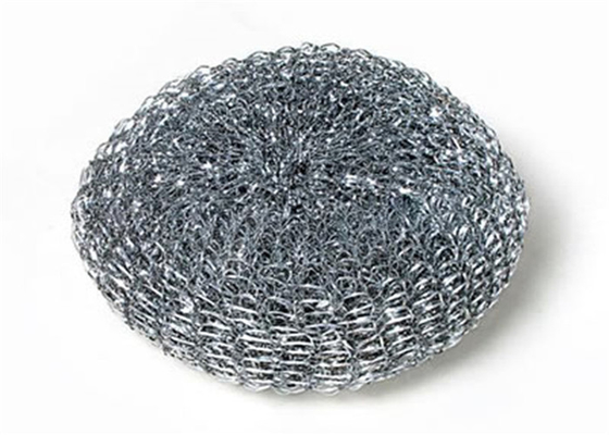 Soft Safety Rajutan Tembaga Cleaning Mesh 6mm-40mm Tebal Tahan Suhu Tinggi