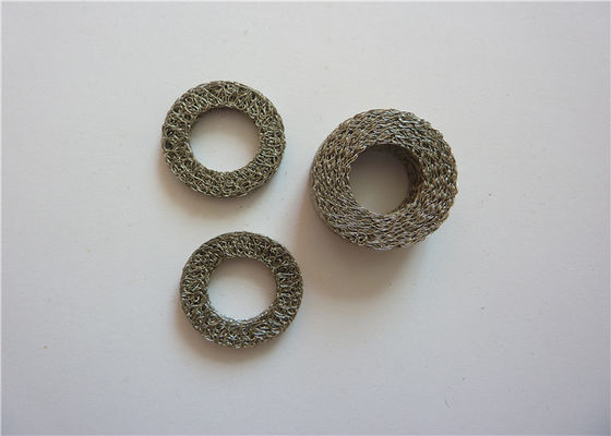 60 * 21mm Monel Wire Mesh Spring Washer Untuk Struktur Tenaga