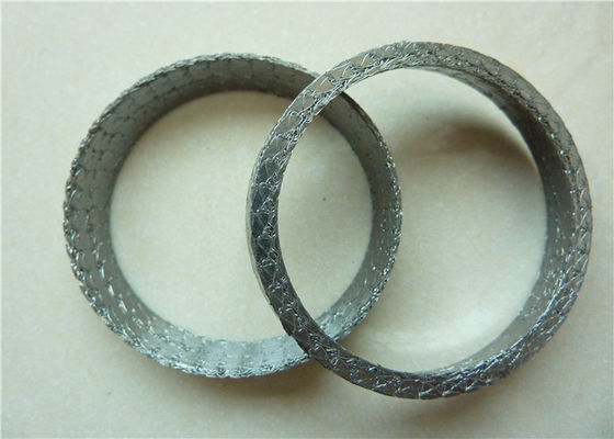 50*36mm 0.3mm Segel Knalpot Grafit Untuk Pipa Knalpot Kendaraan Bermotor