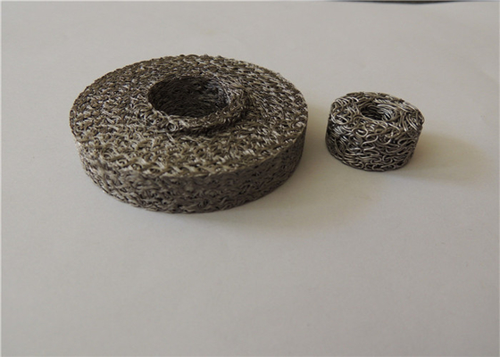 AISI 304 Metal Cushion Damper Getaran Mount Di Luar Leher Tinggi Disesuaikan Untuk Kereta Api