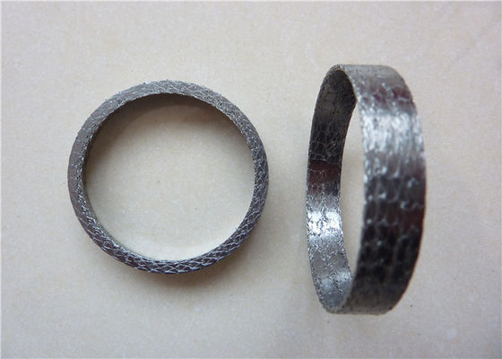 OD50 * 20mm Compressed Knitted Wire Muffler Gasket 0.12mm - 0.35mm OEM