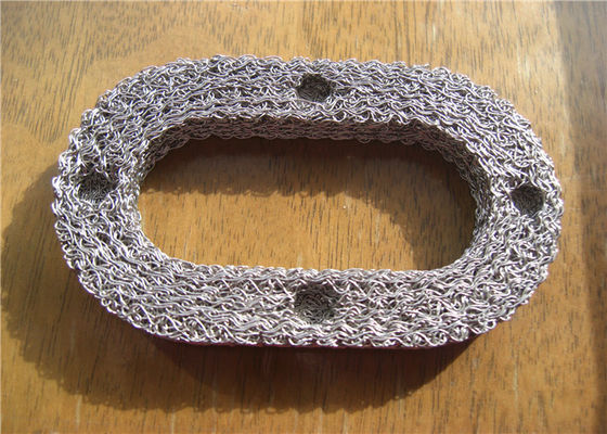 Leher Bagian Dalam Logam Anti Getaran Gunung AISI 304 0,0008-0,92 inci Untuk Mekanik ISO9001