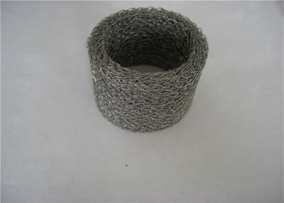 Mesin Cuci Wire Mesh Rajutan Terkompresi Dia14mm 0.3mm SS Penggantian Mesin Cuci Tekanan