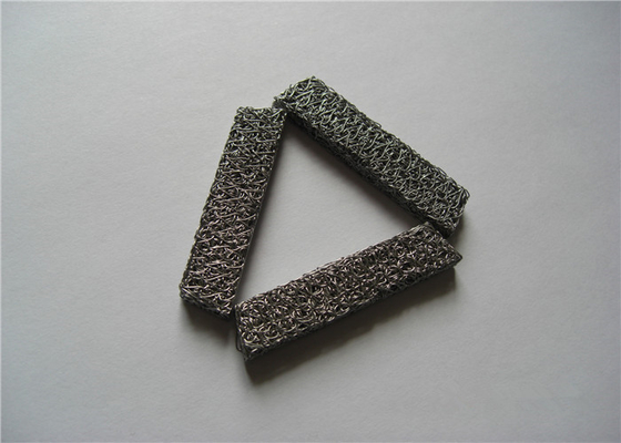 Dia 50mm 316 Stainless Steel Rajutan Wire Mesh Gasket Warna Disesuaikan