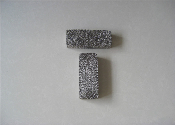 Bantalan Kawat Baja Monel 80 * 50mm Untuk Perisai Panas / Mesin Anti Getaran