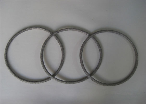 3cm 304SS Silencer Rajutan Wire Mesh Gasket / Gasket Perisai Panas