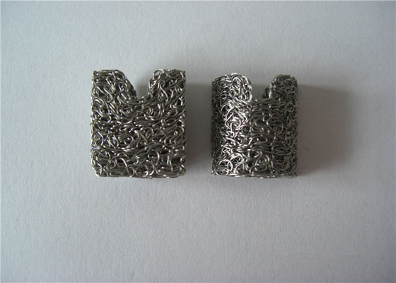 ID25mm Wire Mesh Washer 500 700 Mikron Untuk Penyerapan Kejut Mobil