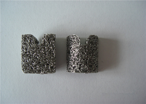 Bantalan Kawat Baja Monel 80 * 50mm Untuk Perisai Panas / Mesin Anti Getaran