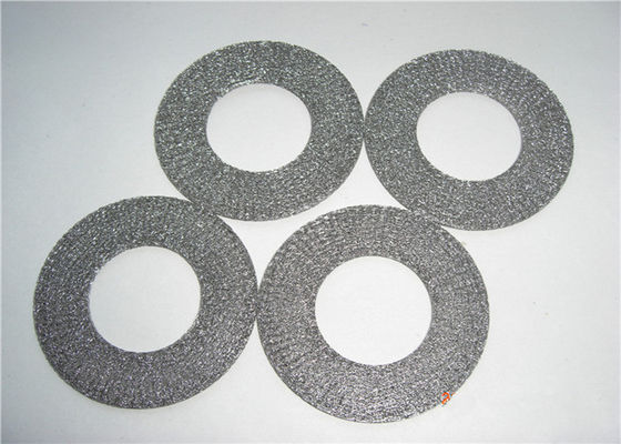 3cm 304SS Silencer Rajutan Wire Mesh Gasket / Gasket Perisai Panas
